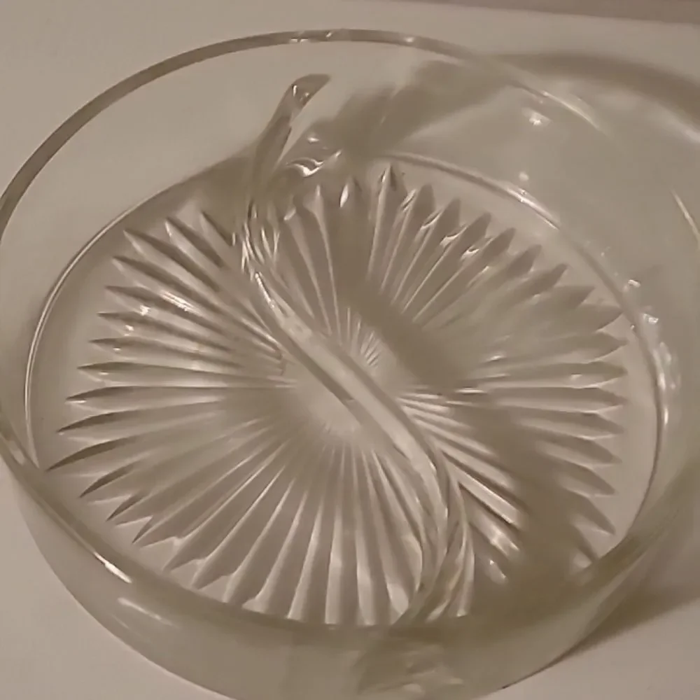 Vintage Divided Dish